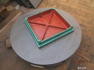 鑄鐵平臺在制造業的核心作用