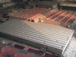 電機試驗平臺鑄鐵平板應(yīng)用