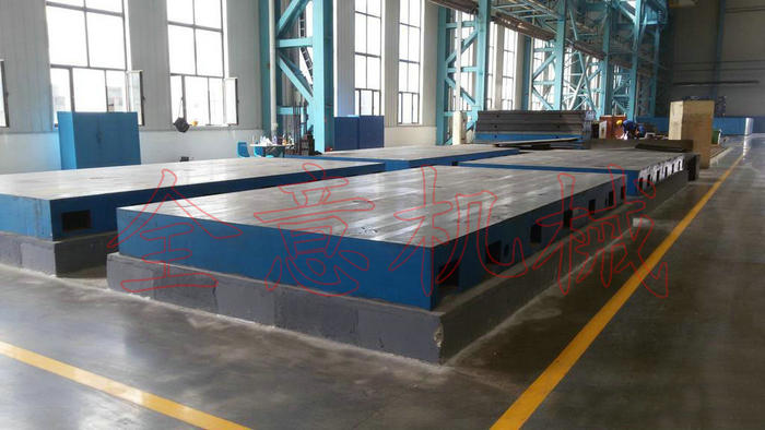 鑄鐵平臺與數(shù)控機床的配合