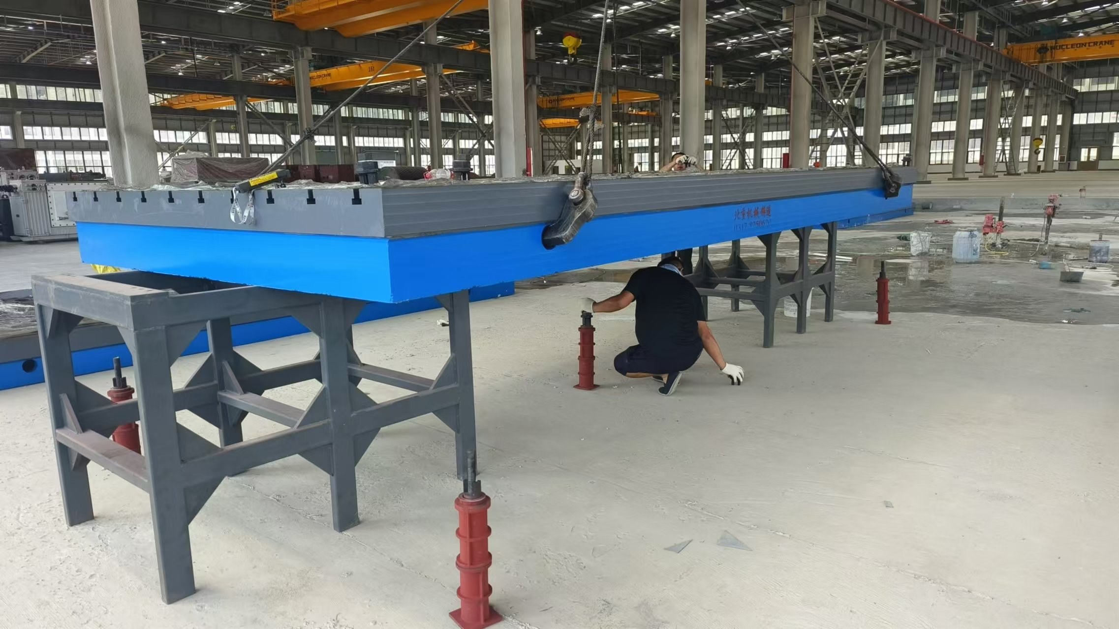 現(xiàn)場(chǎng)安裝